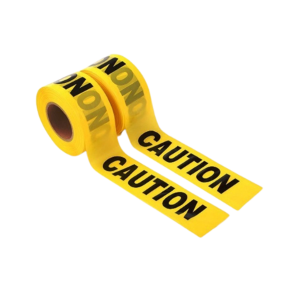 Non-Adhesive Barricade Tape